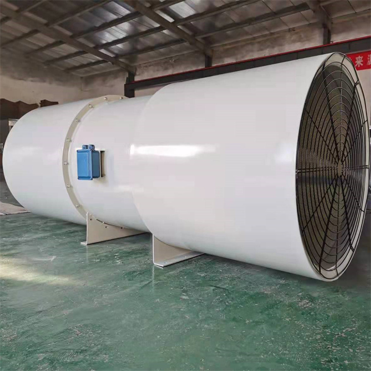 射流風機的使用方法